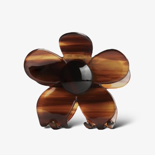 Daisy haarclip 2.0 - Bruin