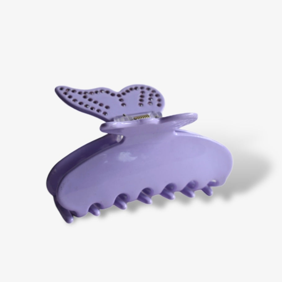 Social Butterfly haarclip - Lila
