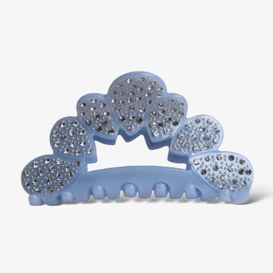 Rosie Hair Clip - Blue