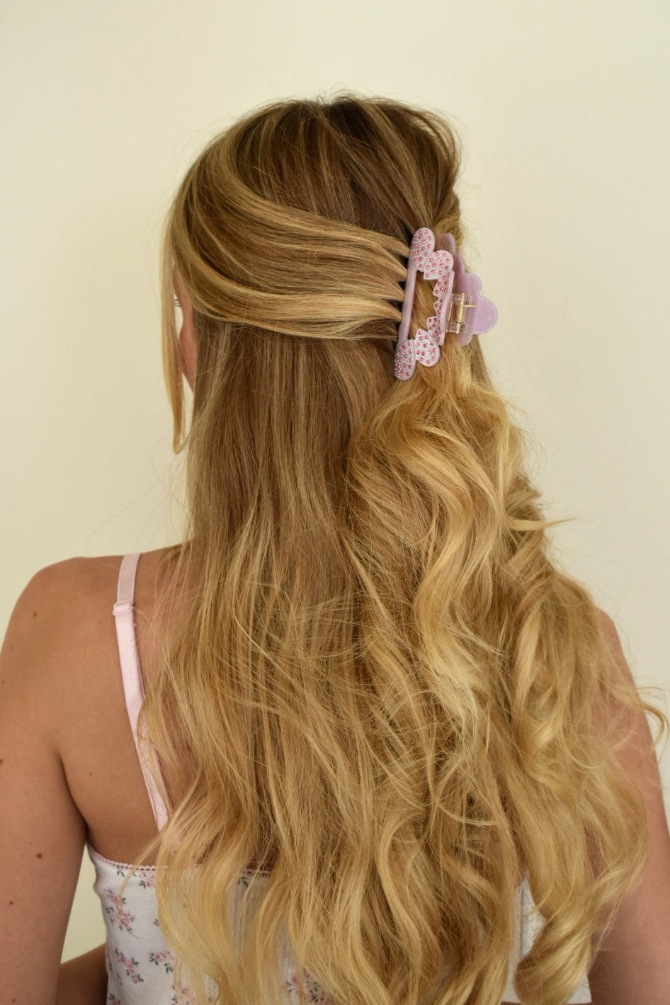 Rosie haarclip - Roze