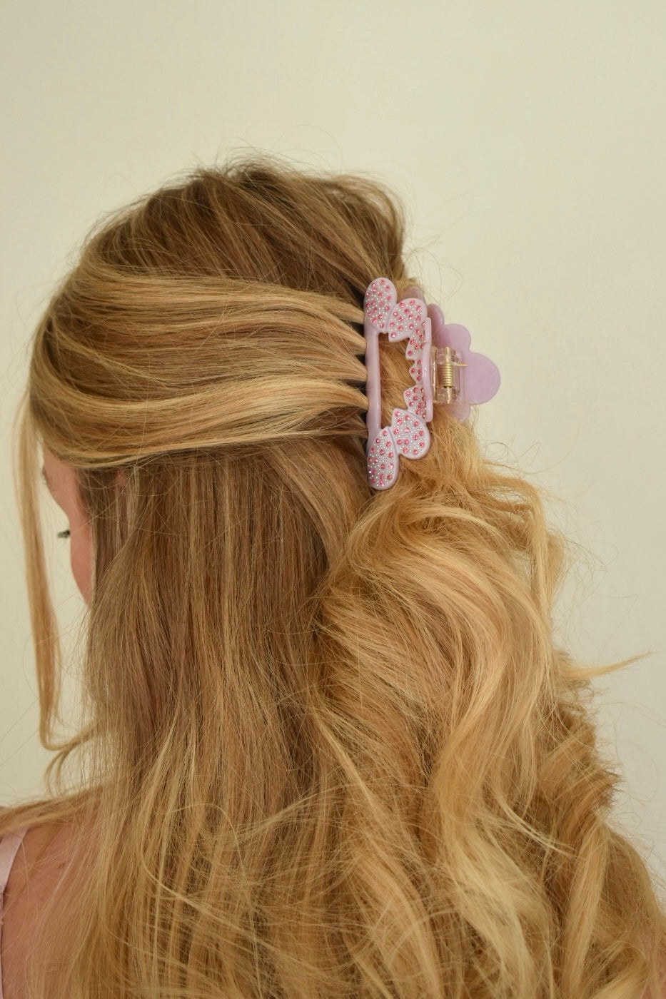 Rosie haarclip - Roze
