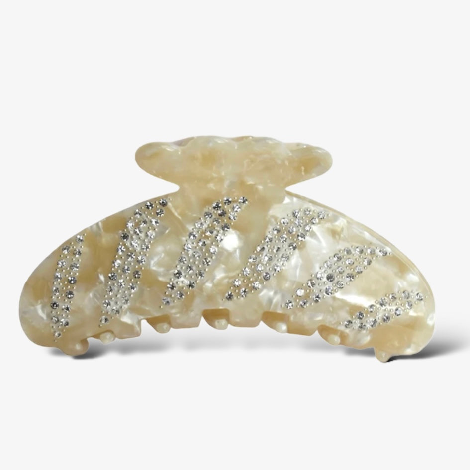 Lilly haarclip - Beige