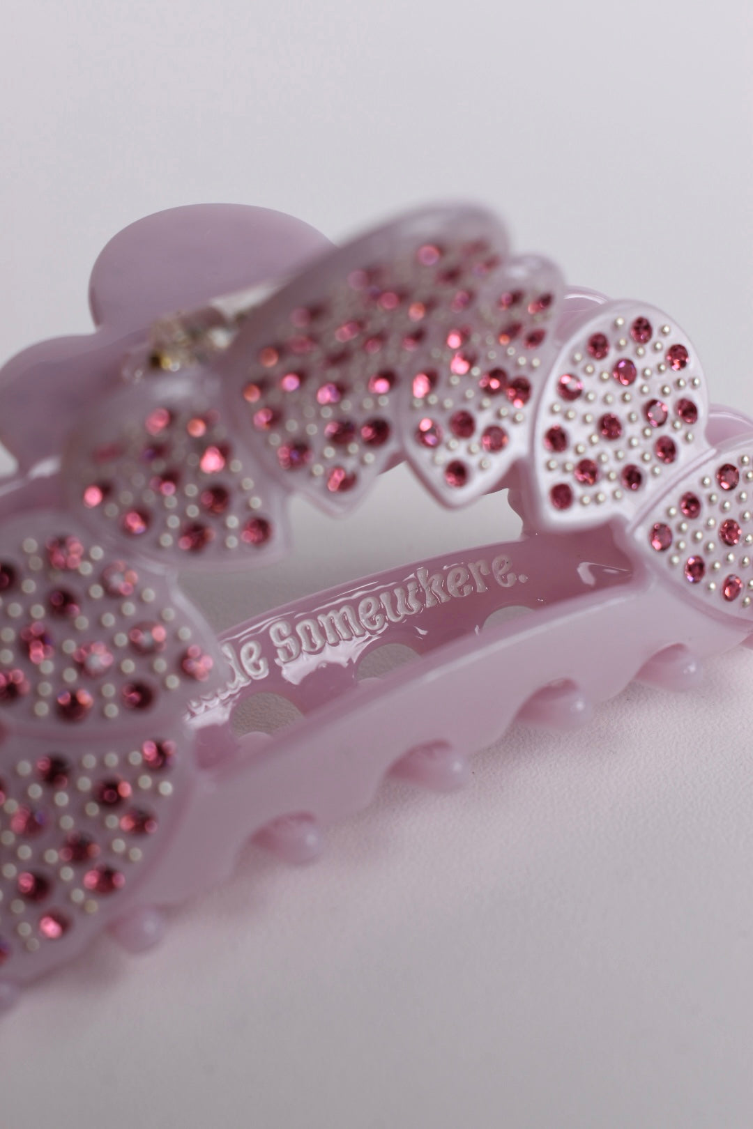 Rosie haarclip - Roze