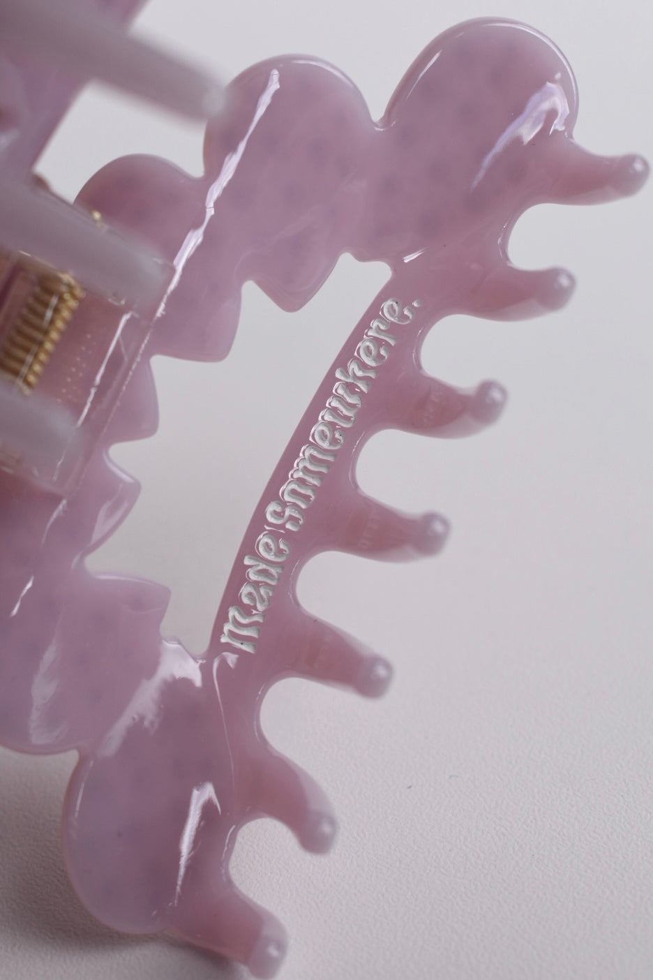 Rosie haarclip - Roze