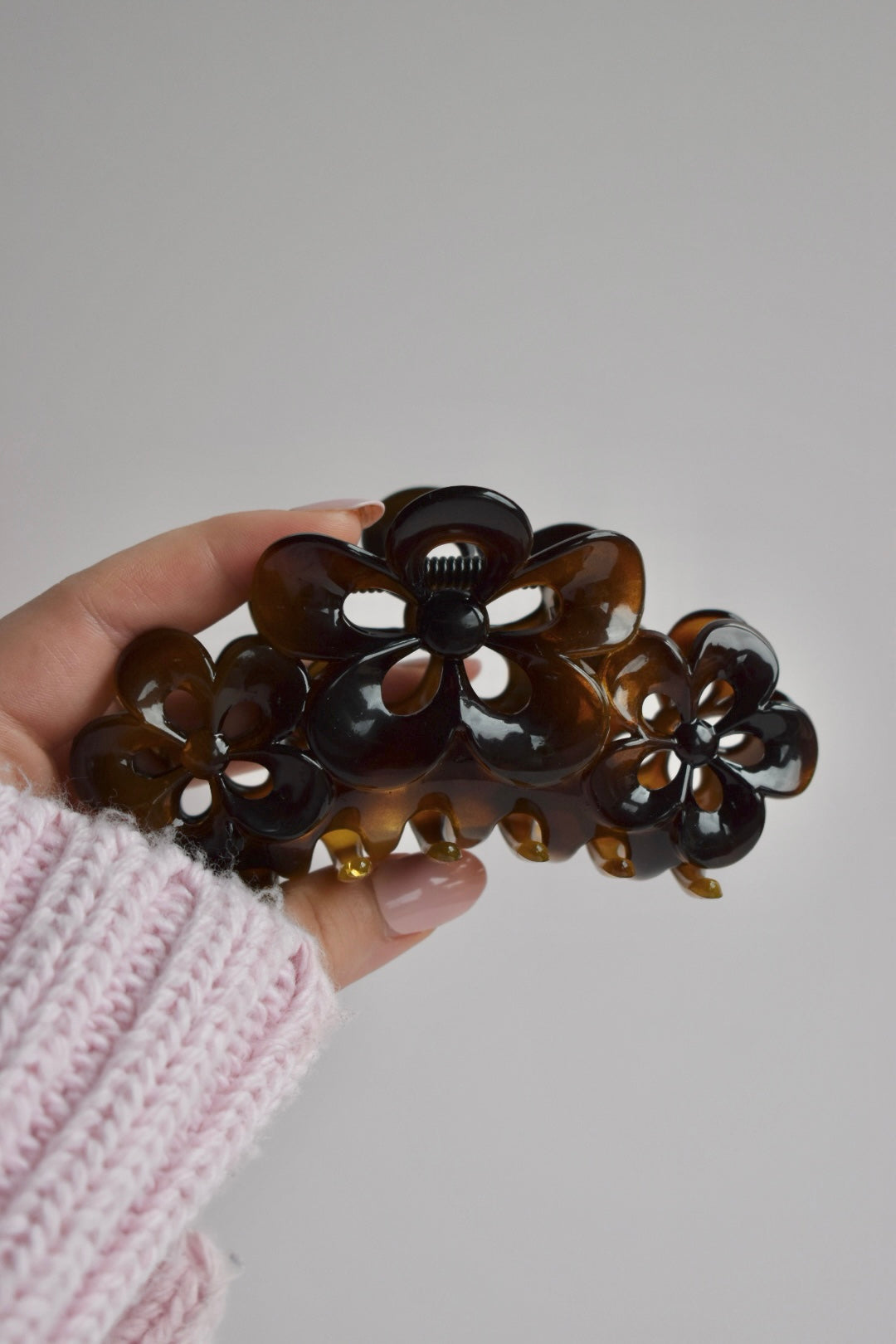 Le Fleur bruine haarclip