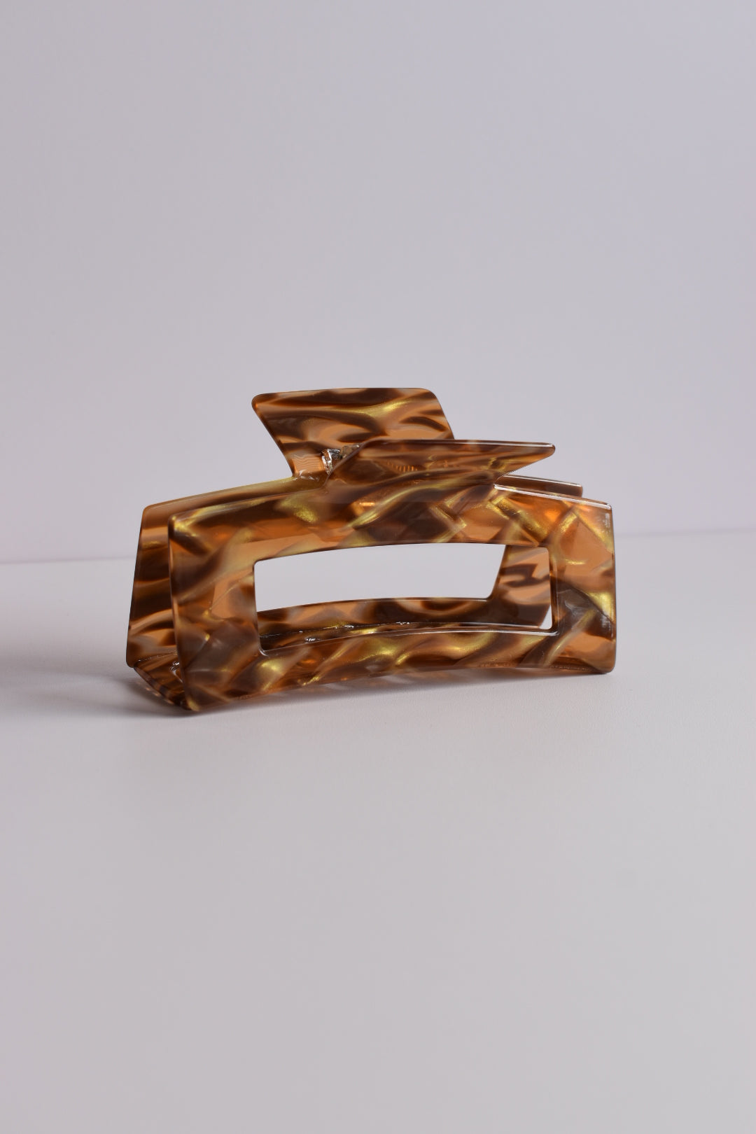 Haarclip XXL - Bruin