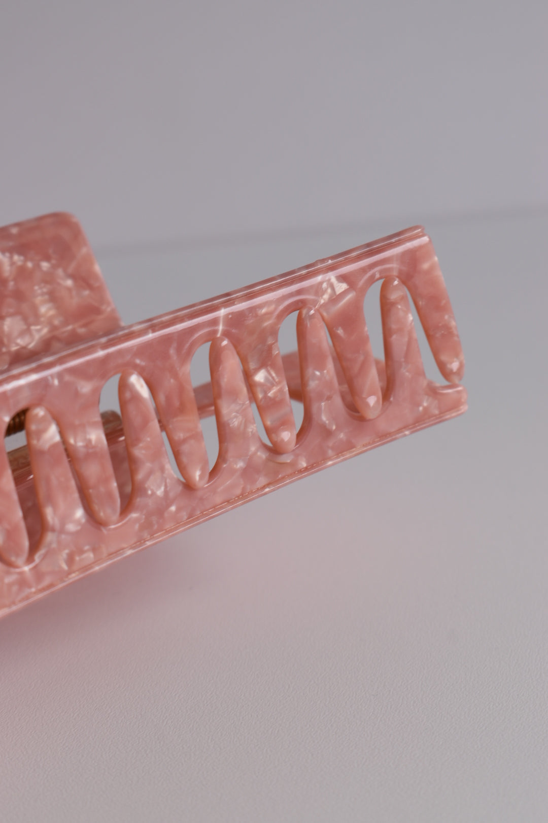 Haarclip XXL - Roze