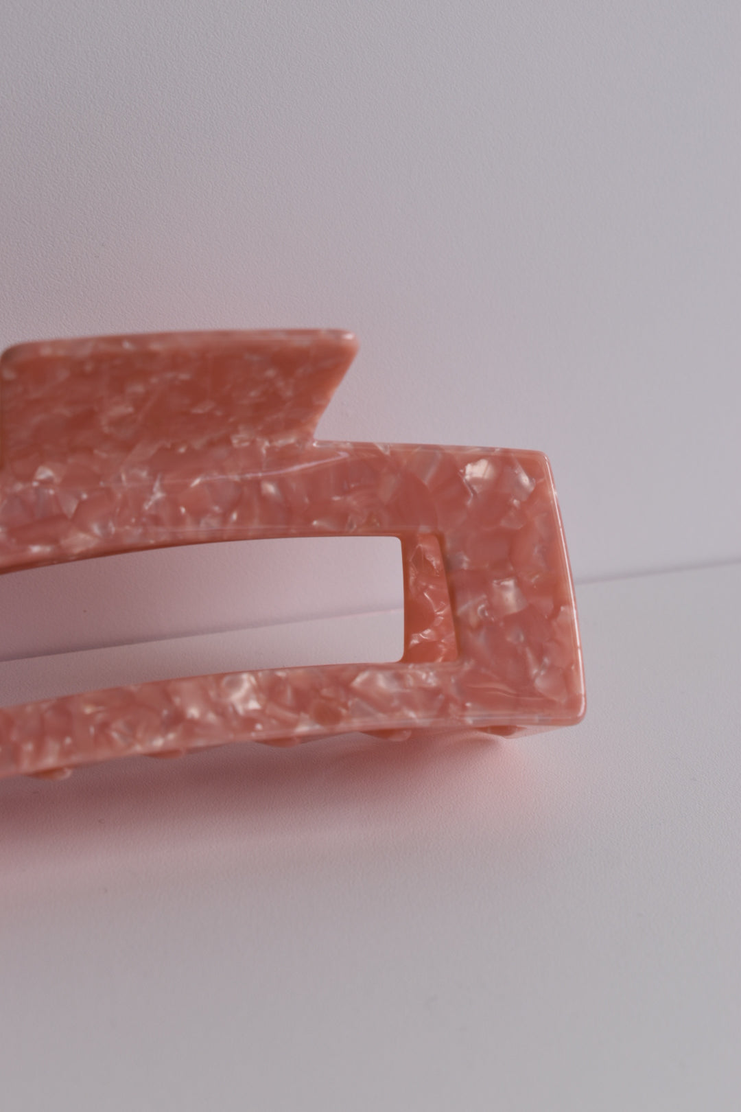 Haarclip XXL - Roze