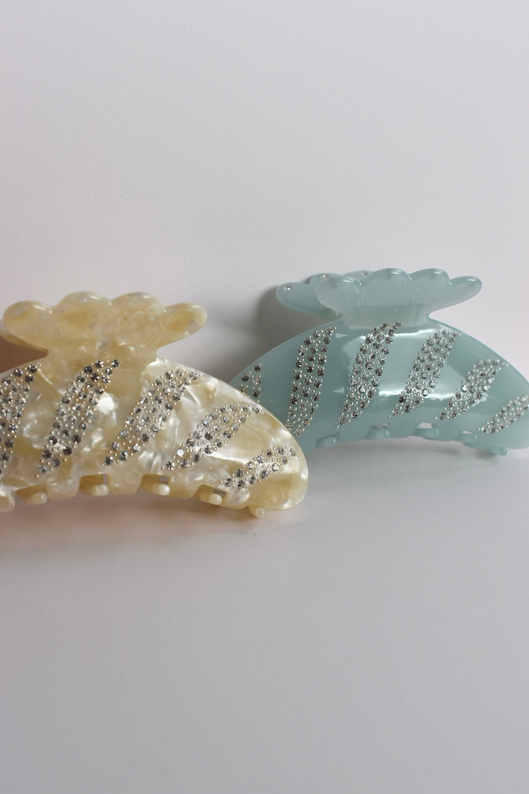 Lilly haarclip - Turquoise
