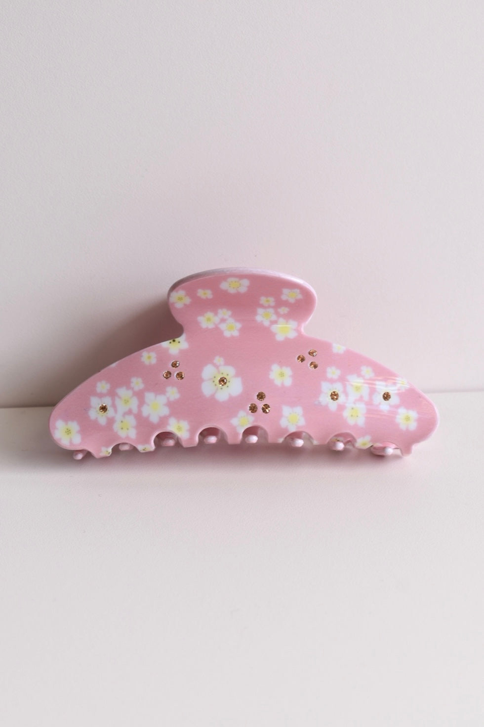 Blossom haarclip - Roze