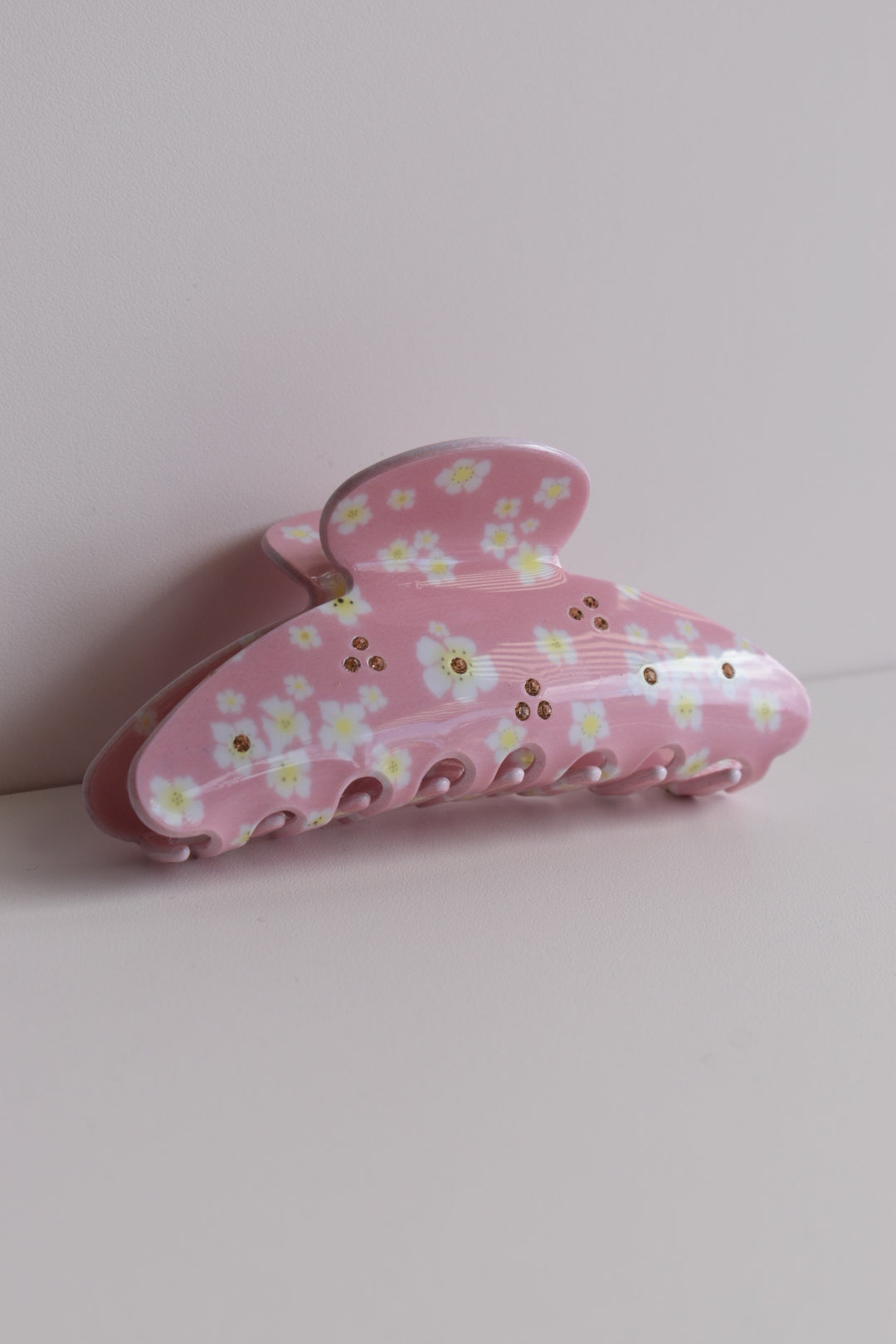 Blossom haarclip - Roze