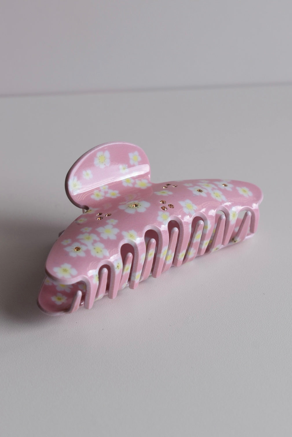 Blossom haarclip - Roze