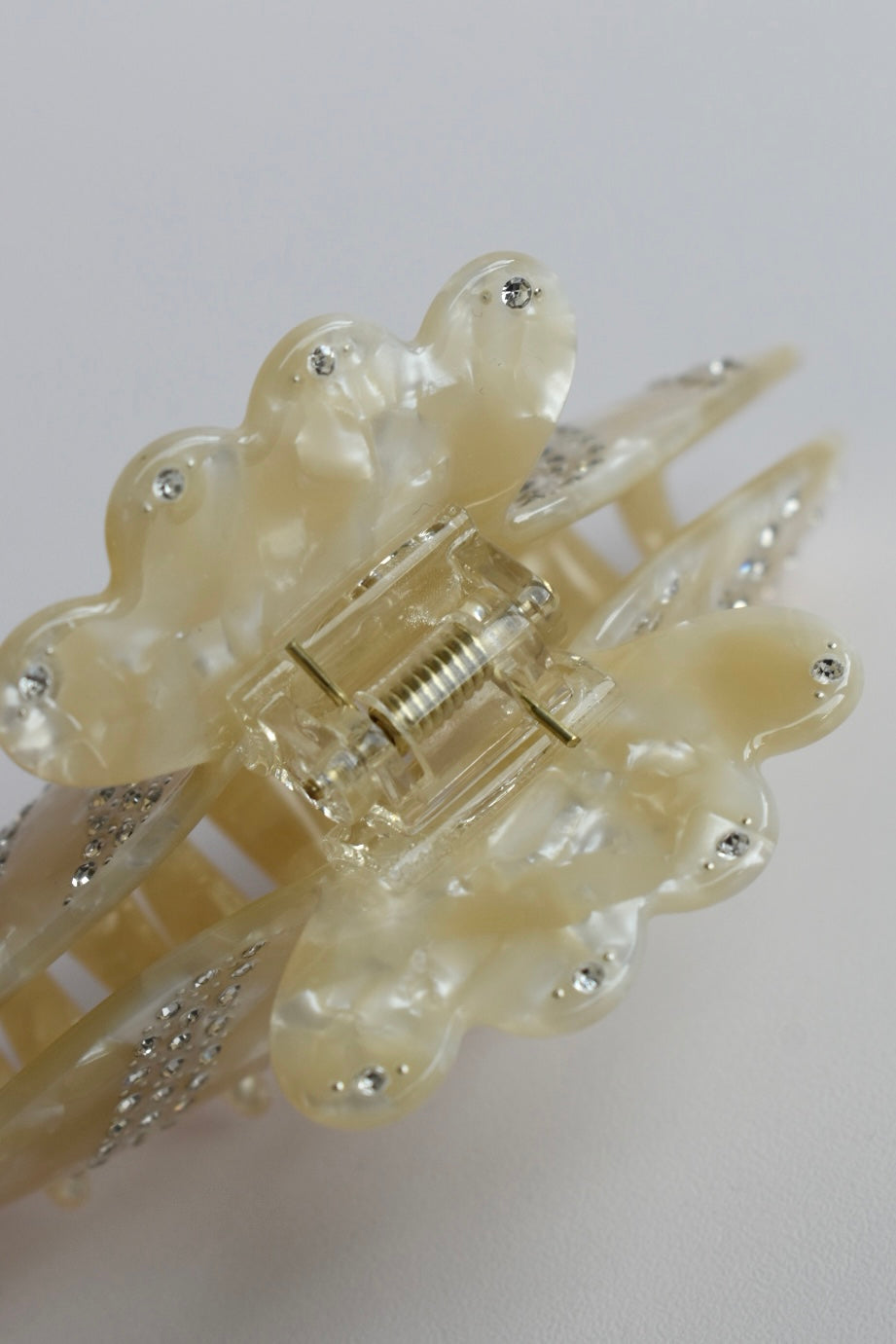 Lilly haarclip - Beige
