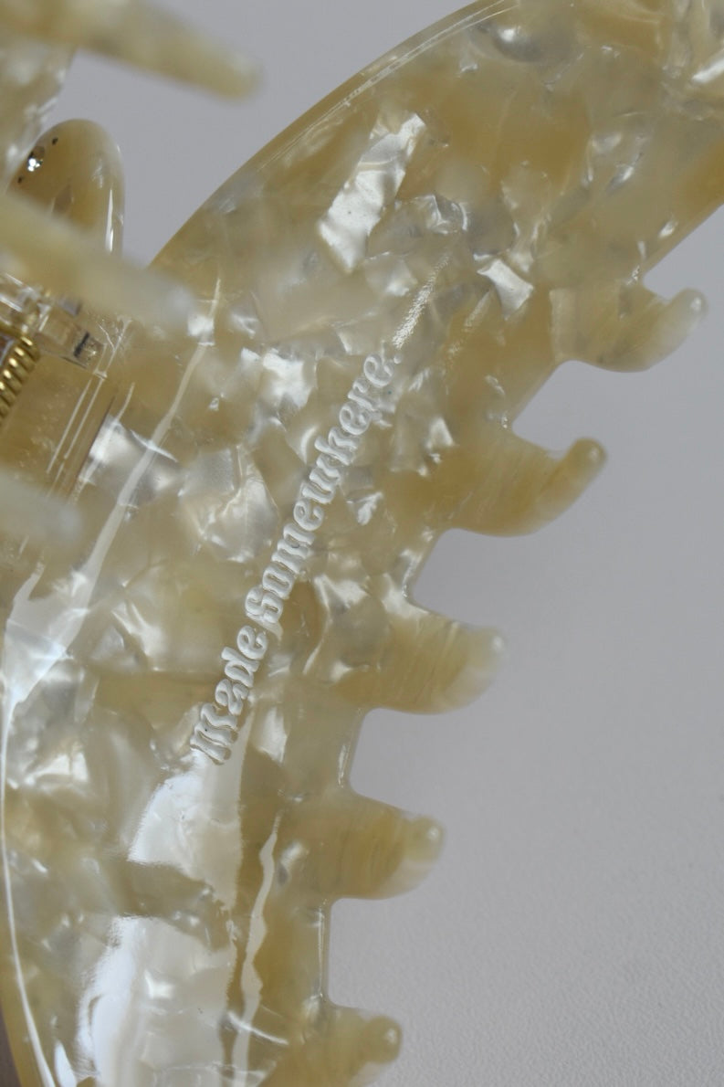 Lilly haarclip - Beige