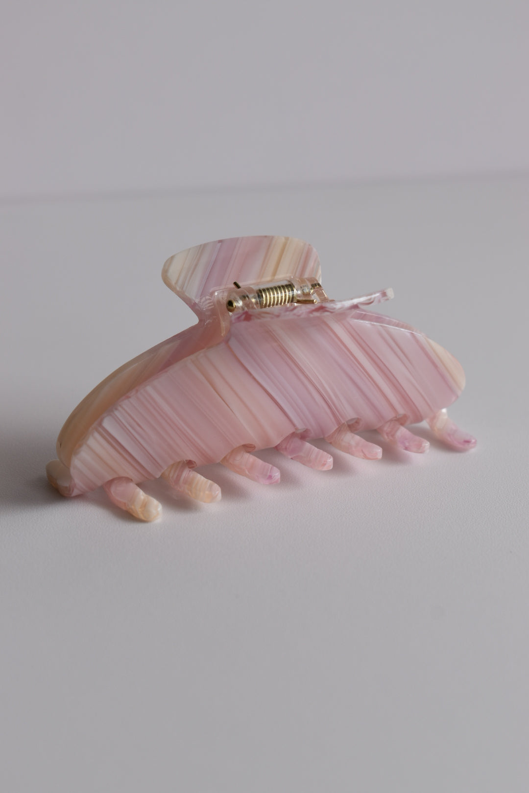 Essential haarclip - Cotton candy roze