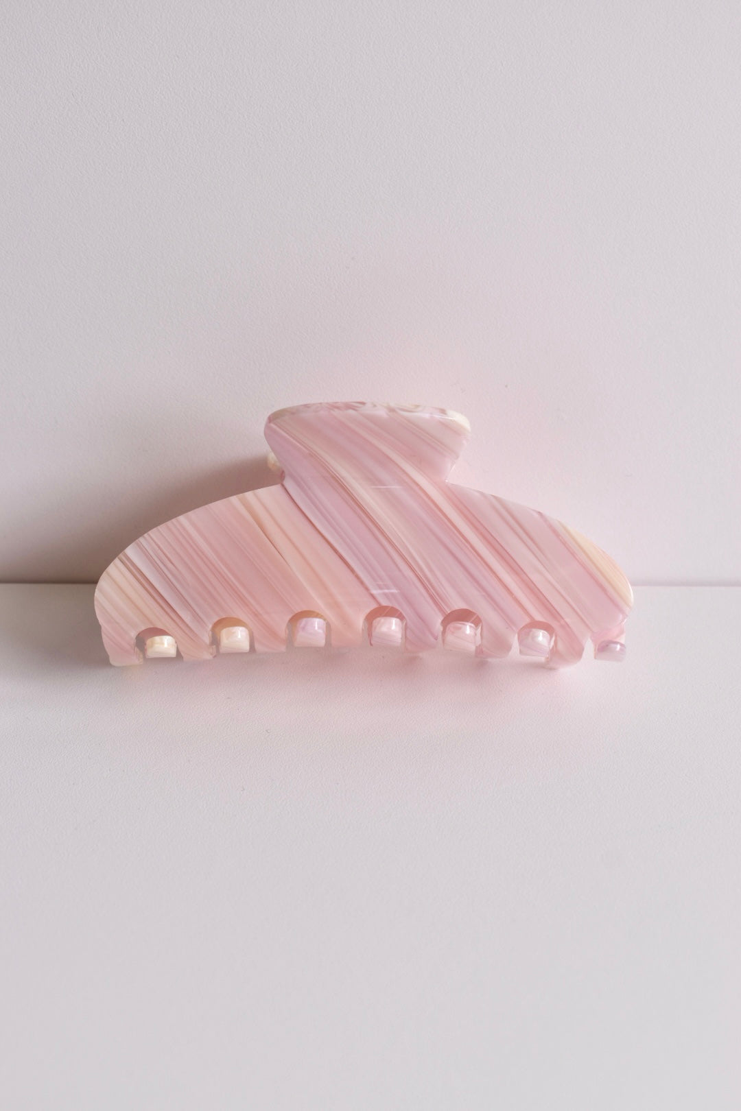 Essential haarclip - Cotton candy roze