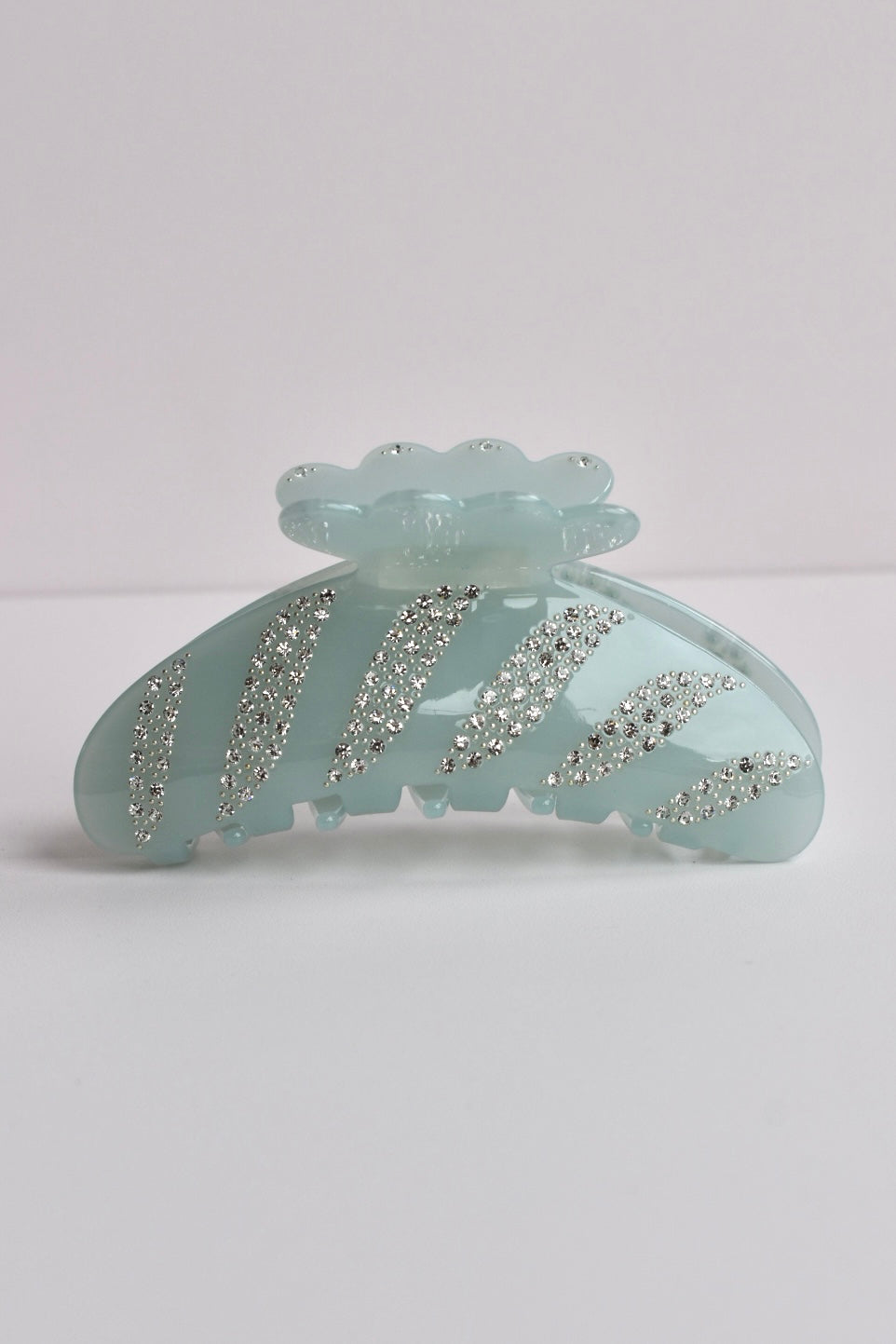 Lilly haarclip - Turquoise