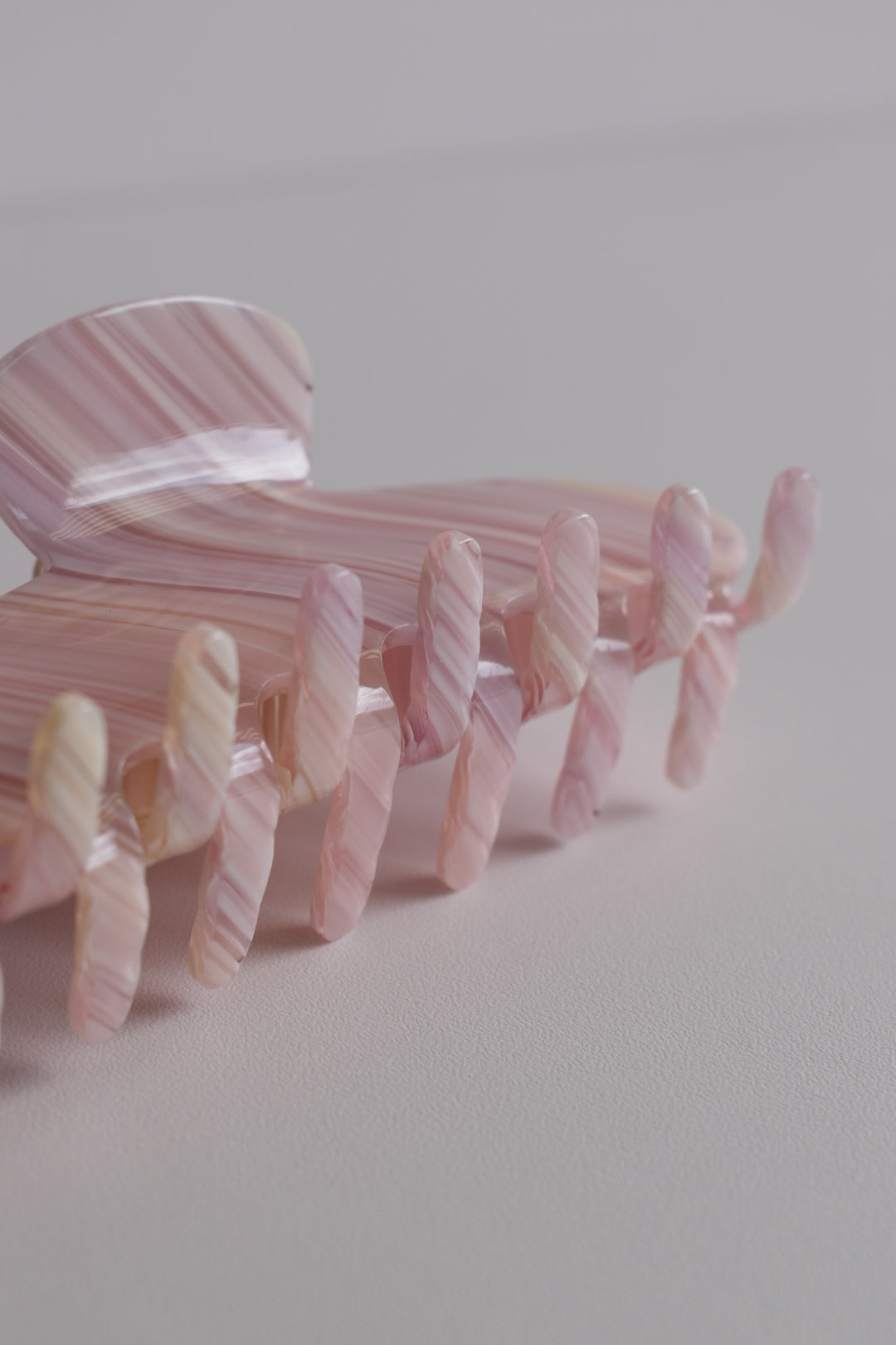 Essential haarclip - Cotton candy roze