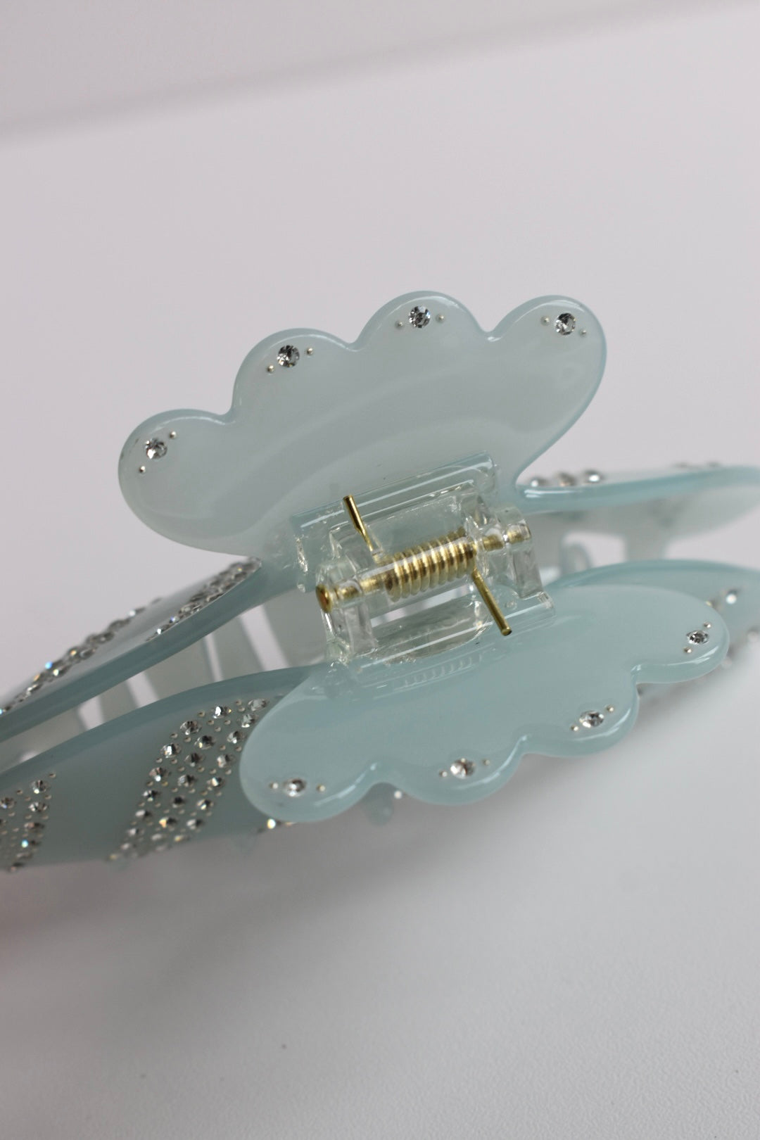 Lilly haarclip - Turquoise