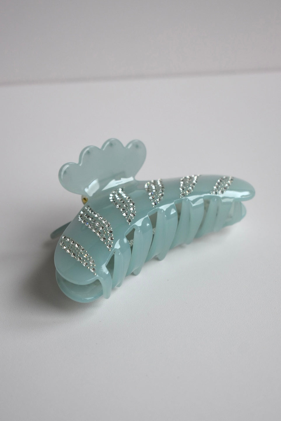 Lilly haarclip - Turquoise