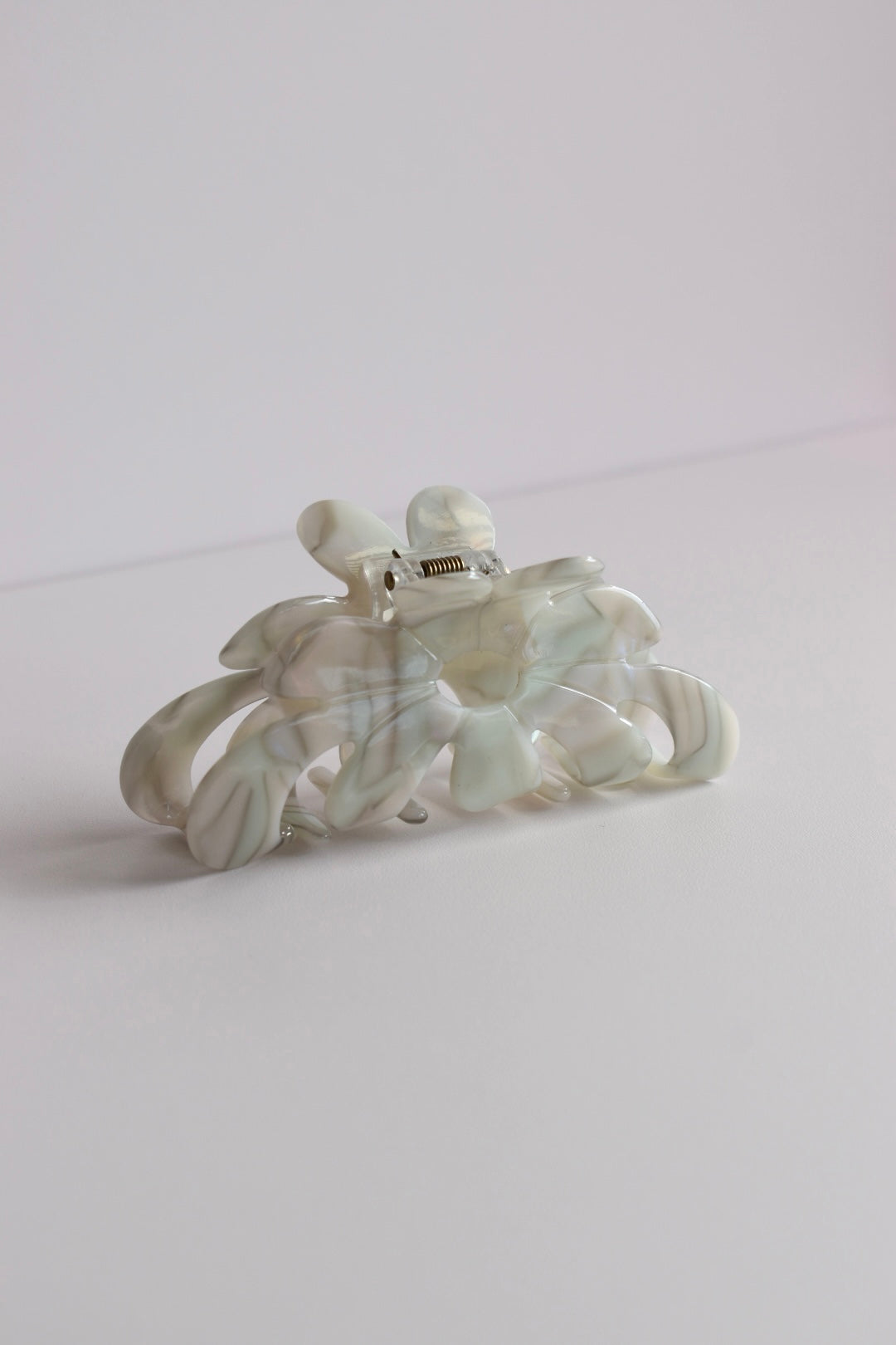 Flora haarclip - Marmer