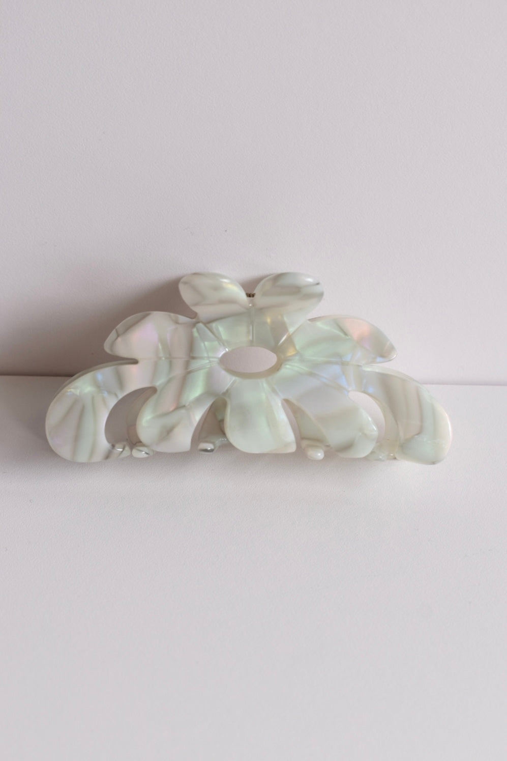 Flora haarclip - Marmer