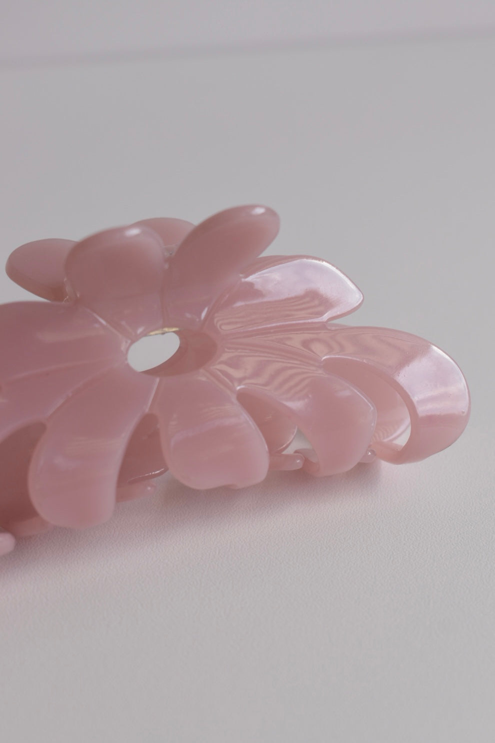 Flora haarclip - Roze