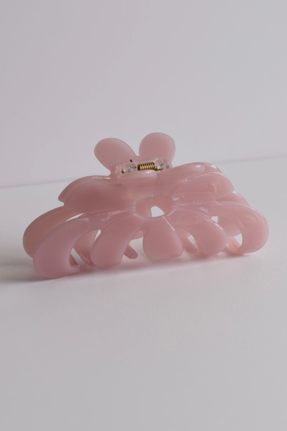 Flora haarclip - Roze