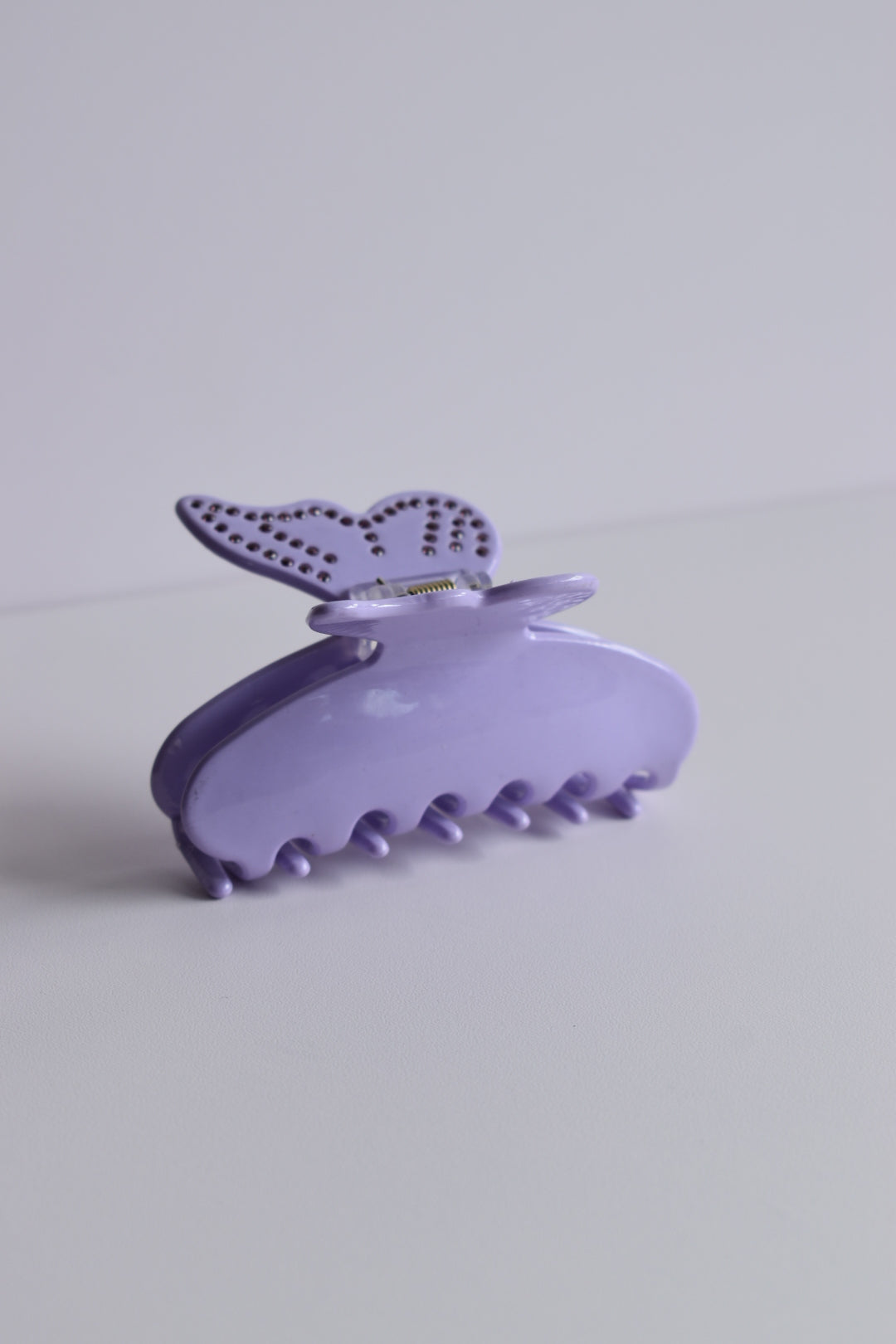 Social Butterfly haarclip - Lila