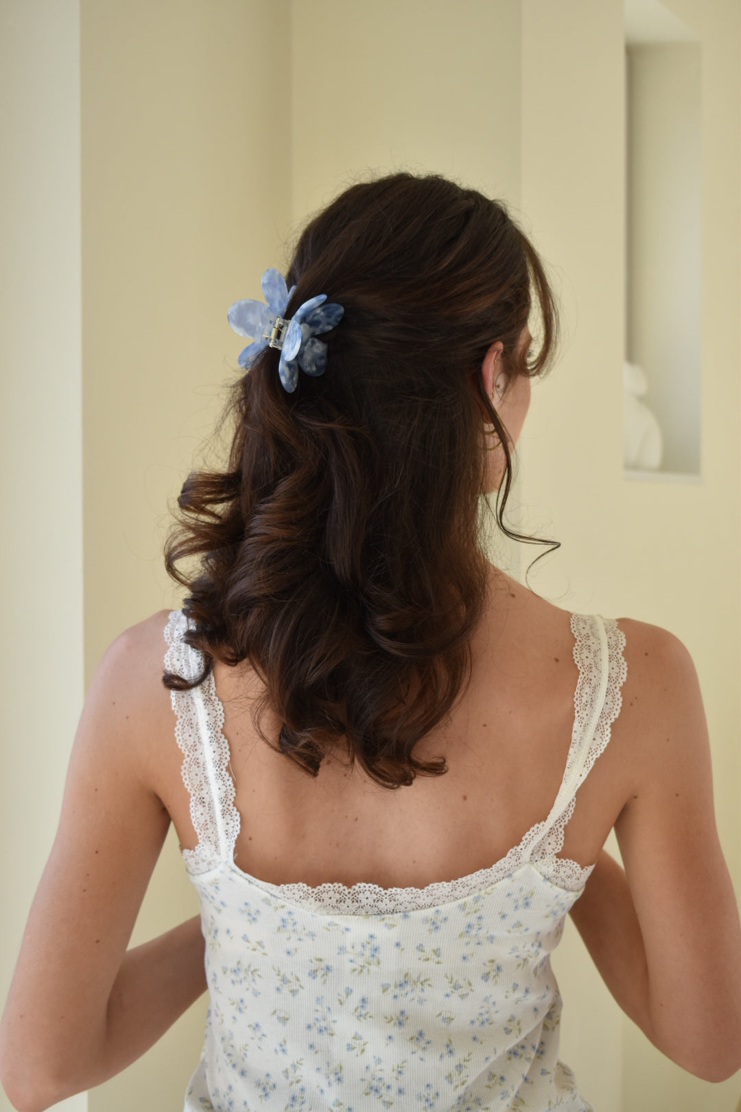 Daisy haarclip 2.0 - Blauw