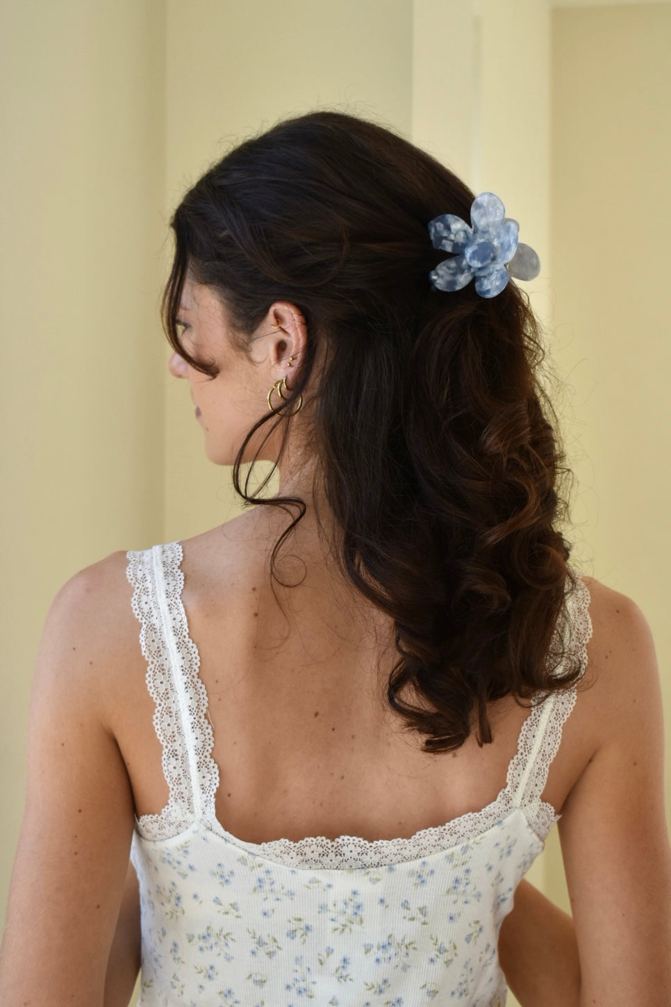 Daisy haarclip 2.0 - Blauw