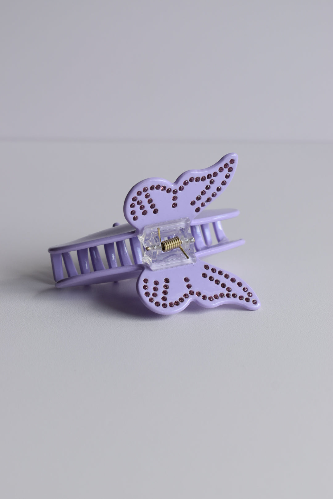 Social Butterfly haarclip - Lila