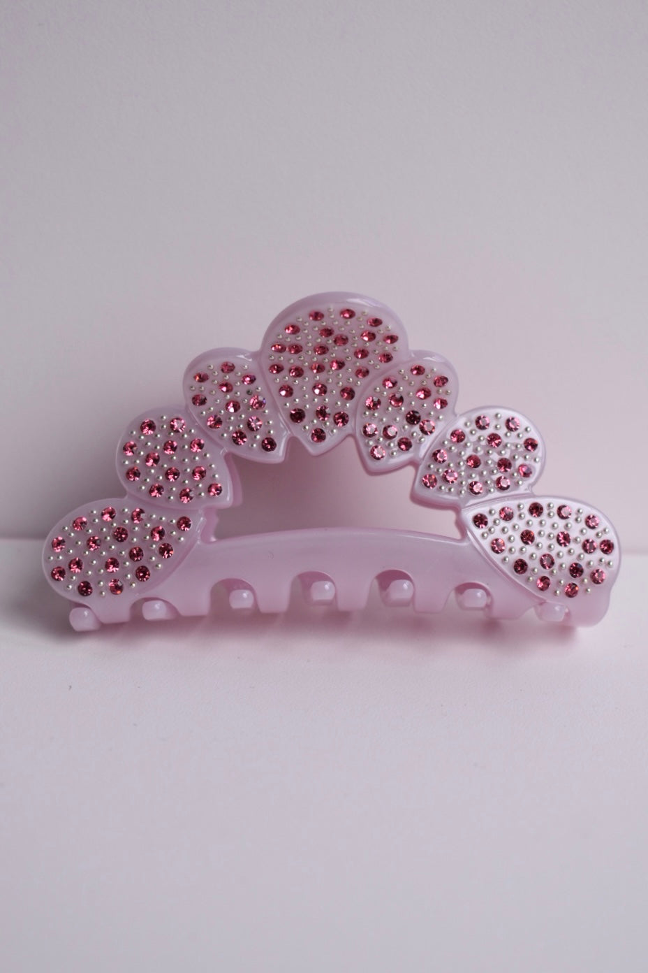 Rosie haarclip - Roze