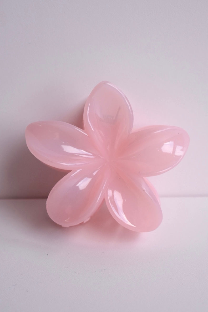 Bloom clip - Pink