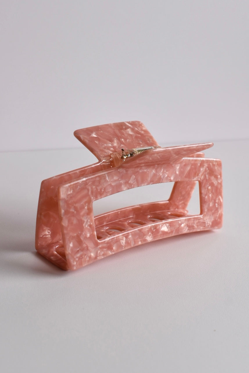 Haarclip XXL - Roze
