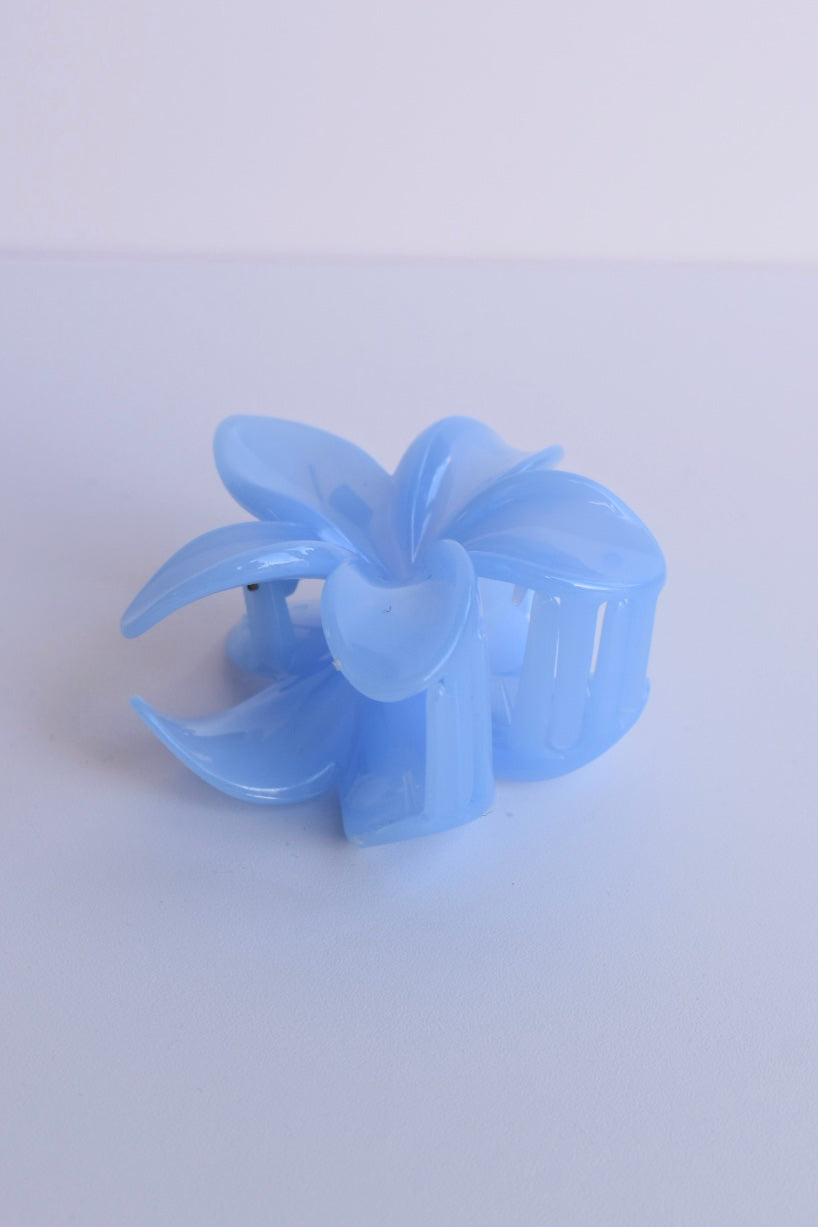 Bloom clip - Blauw