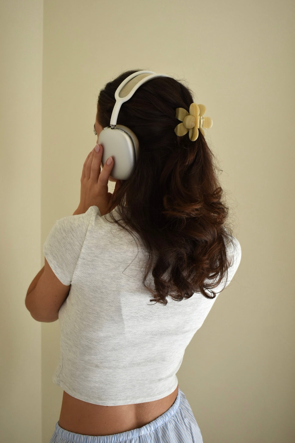 Daisy haarclip 2.0 - Beige
