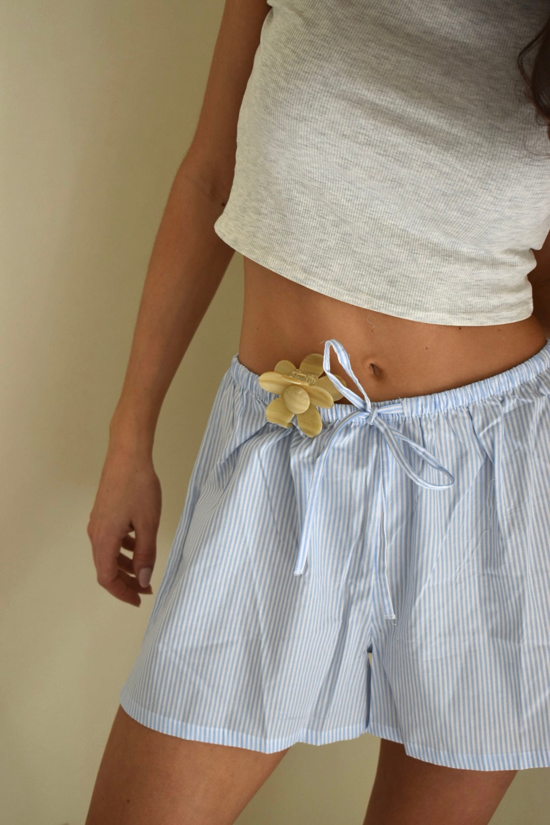 Daisy haarclip 2.0 - Beige
