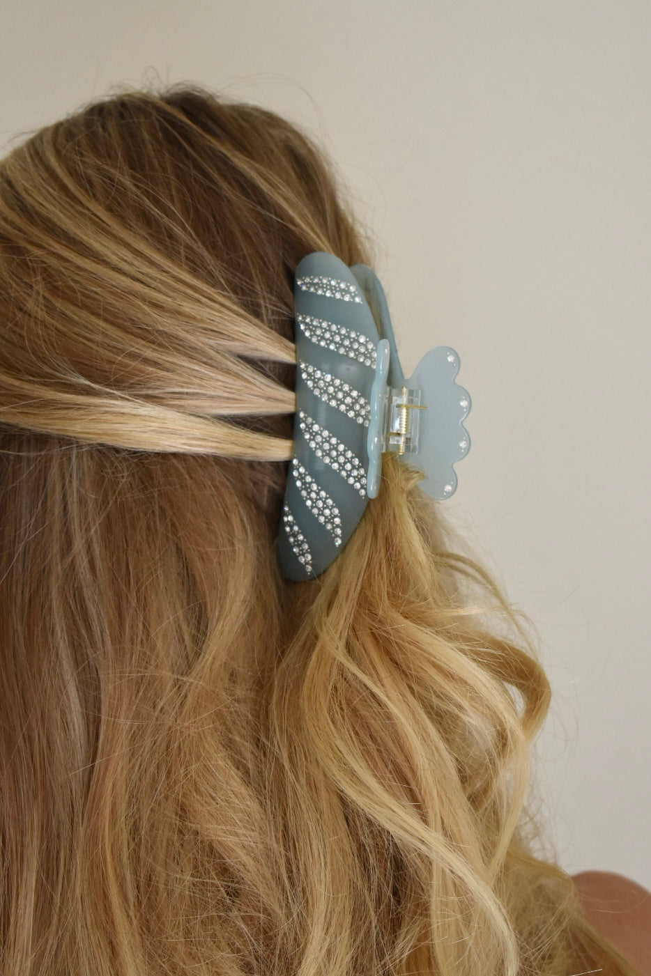 Lilly haarclip - Turquoise