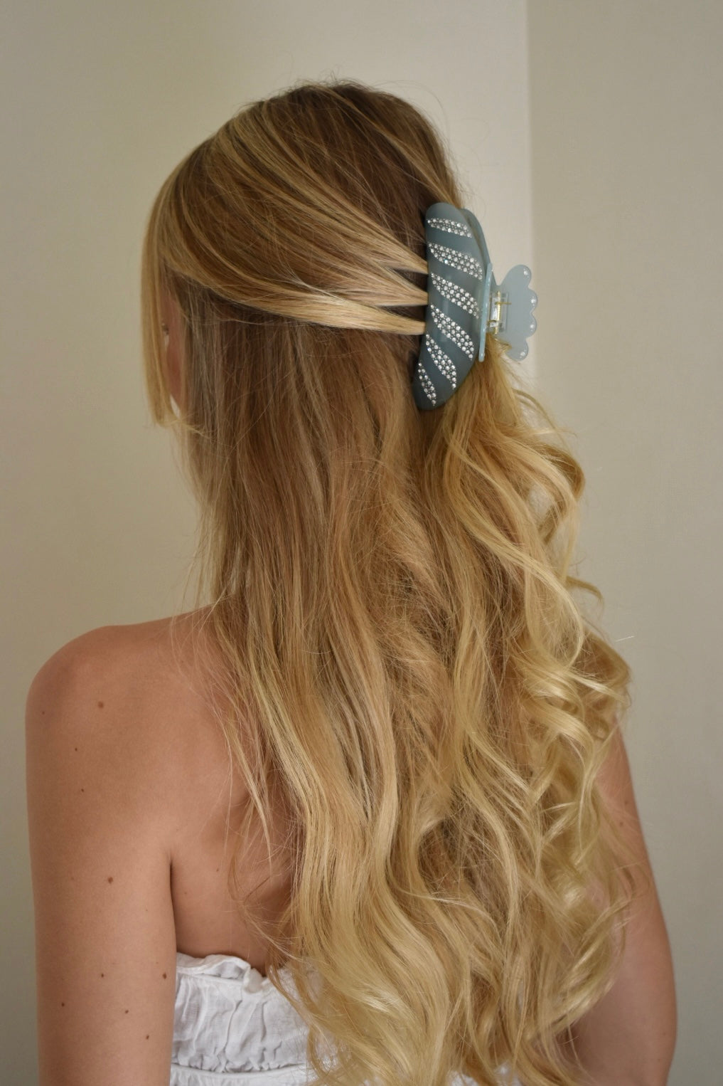Lilly haarclip - Turquoise