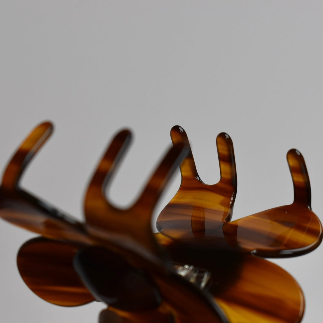 Daisy haarclip 2.0 - Bruin