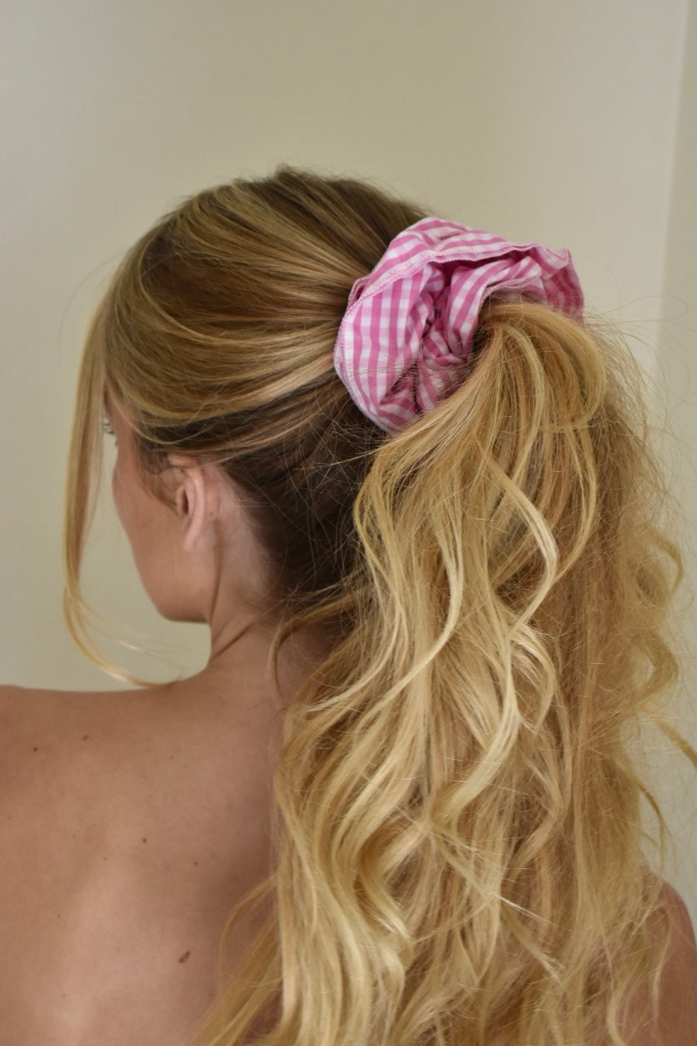 Lisbon Scrunchie - Roze