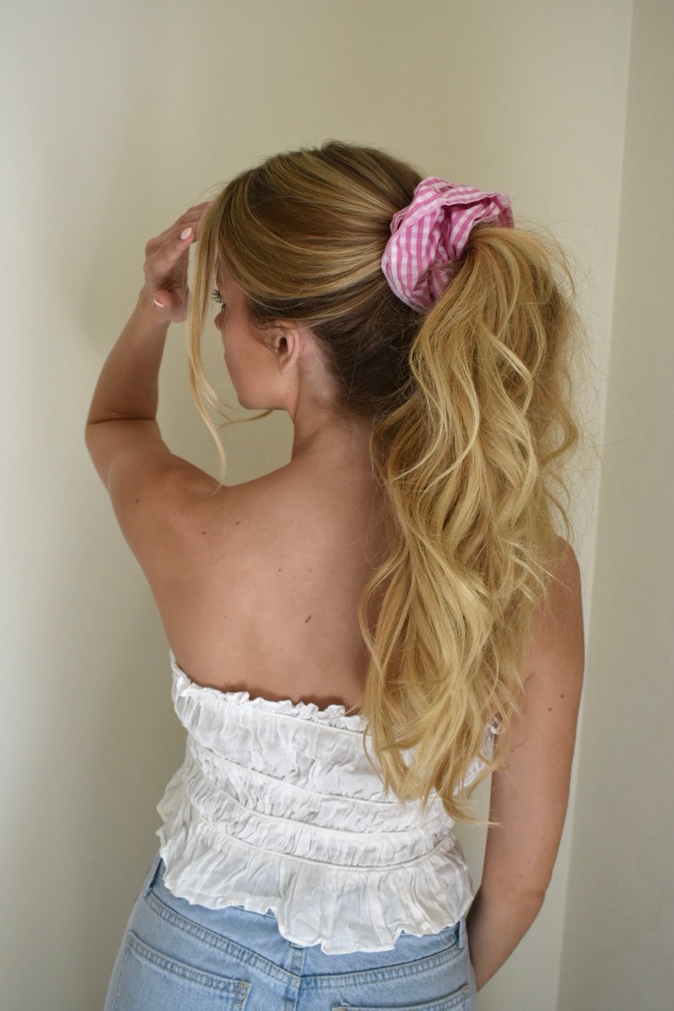 Lisbon Scrunchie - Roze