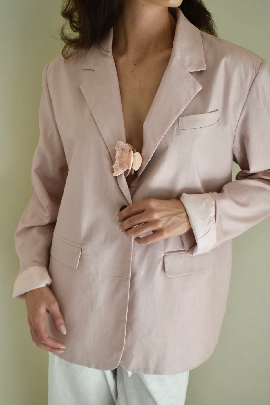Poppy Clip (S) - Pink