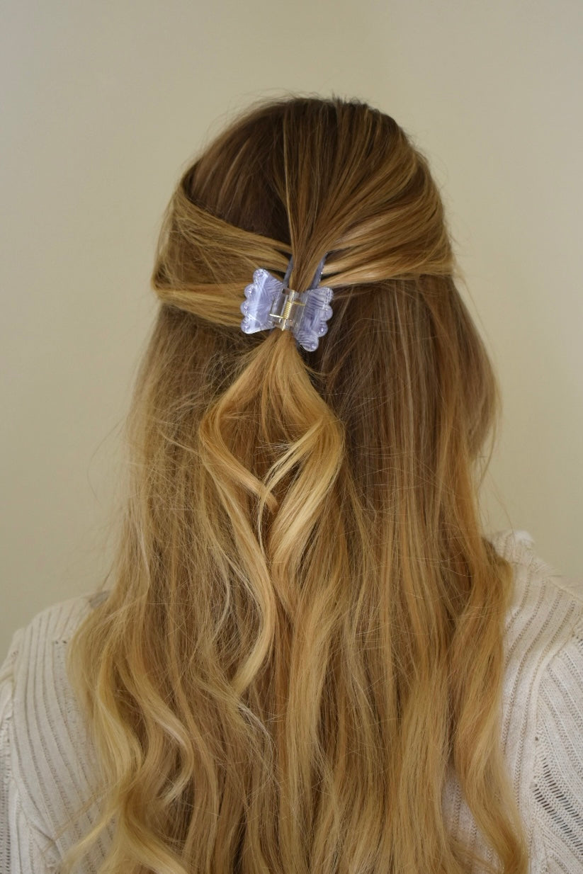Macy haarclip - Paars