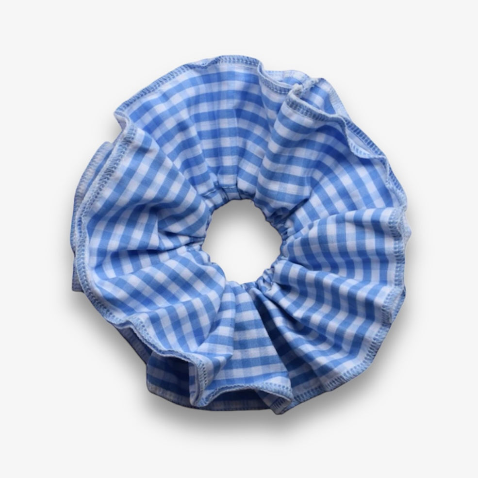 Lisbon Scrunchie - Blauw