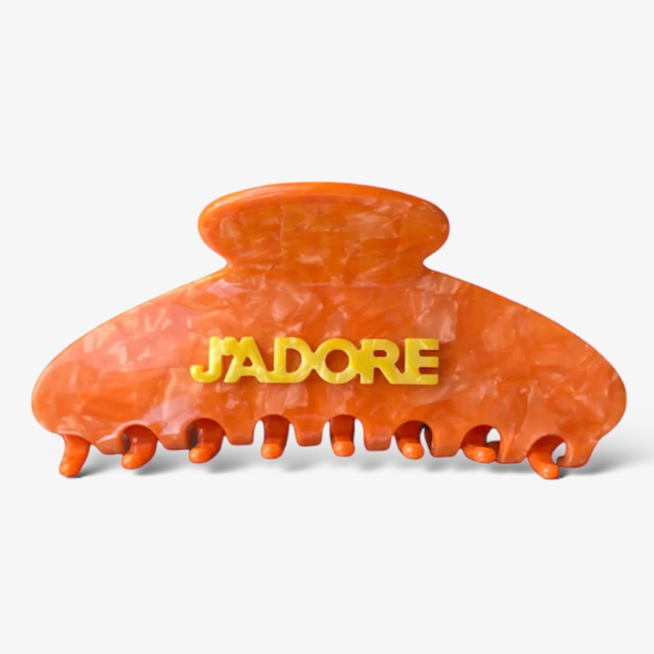 J'adore haarlip - Oranje
