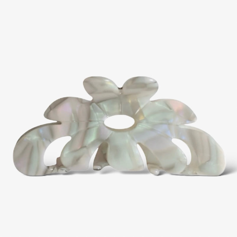 Flora haarclip - Marmer