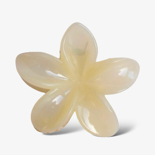 Bloom clip - Pale yellow