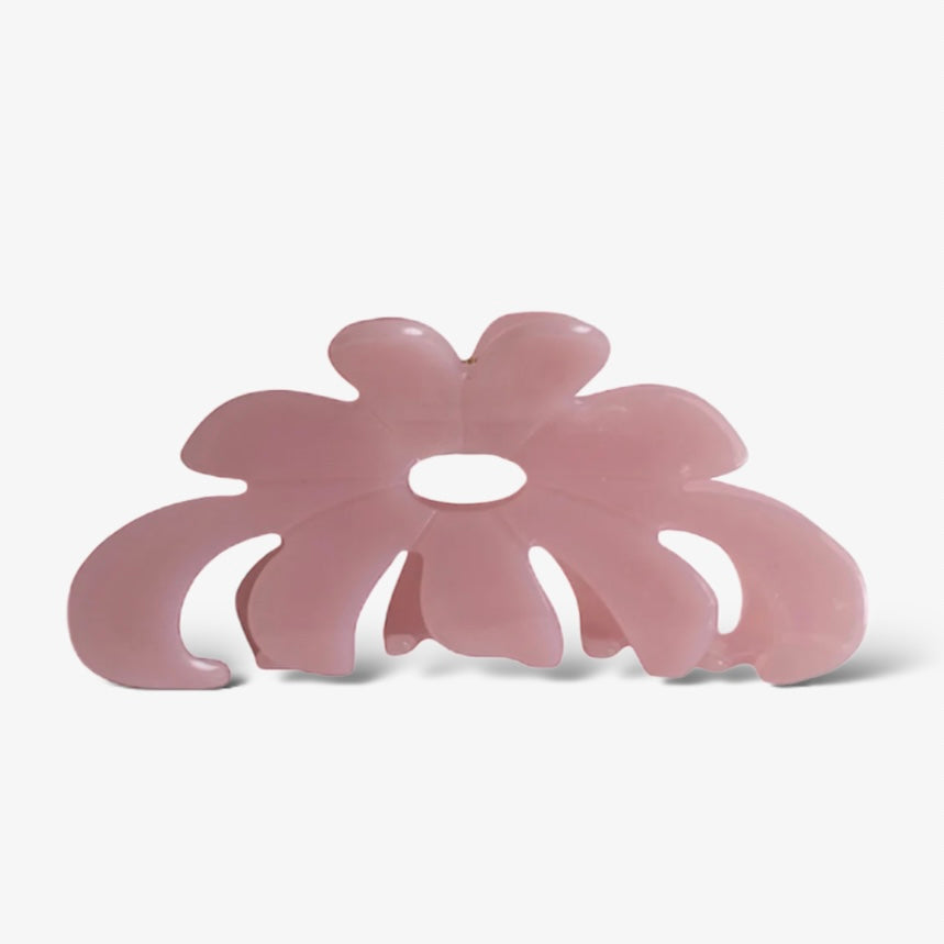 Flora haarclip - Roze